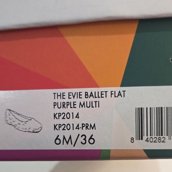 Katy Perry Collections Multicolor Flats - Picture 2 of 2